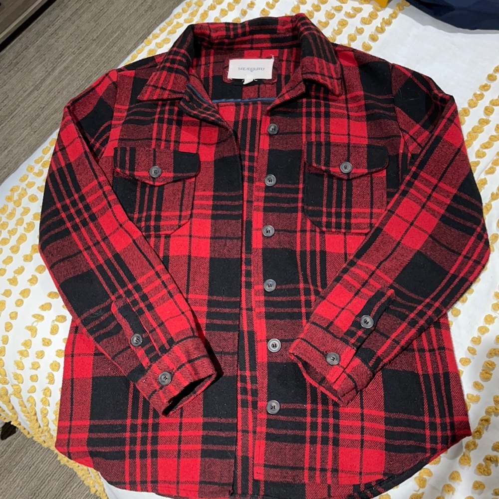 Women’s flannel jacket